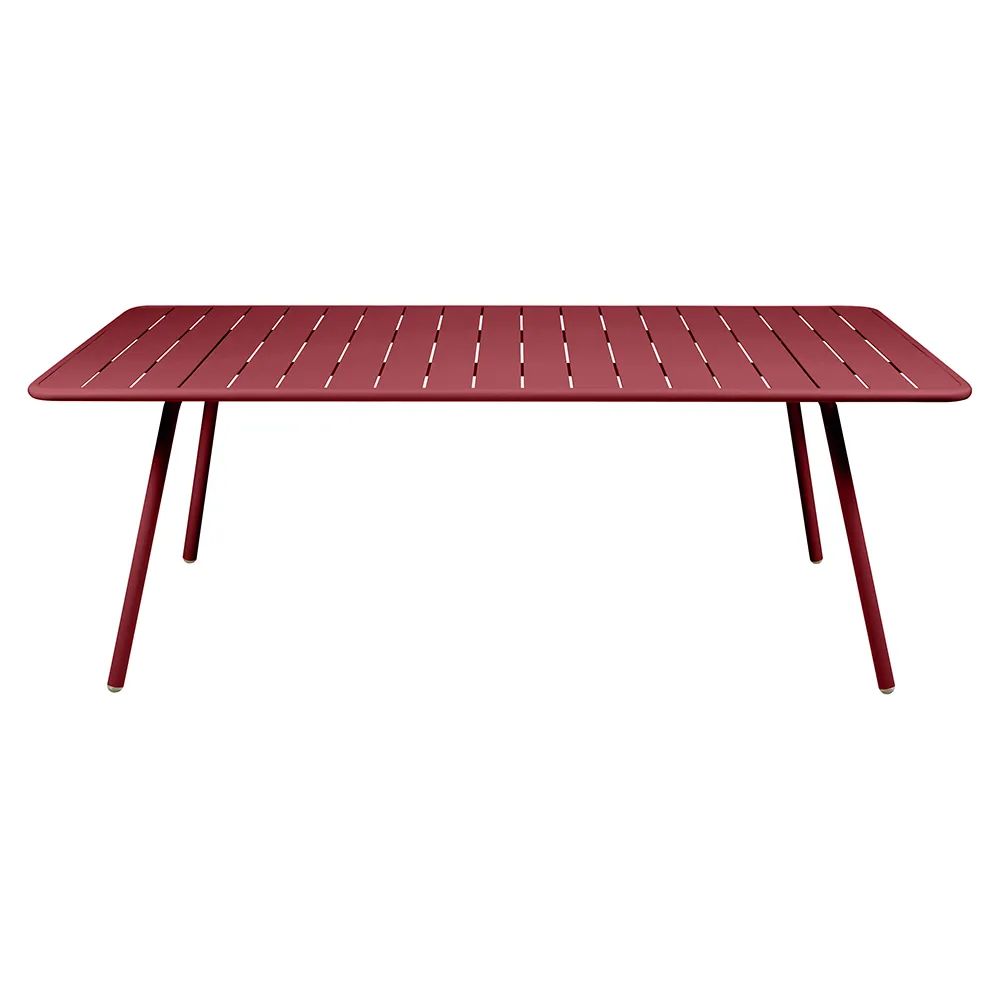 Fermob, Luxembourg esstisch 100x207 cm Chili