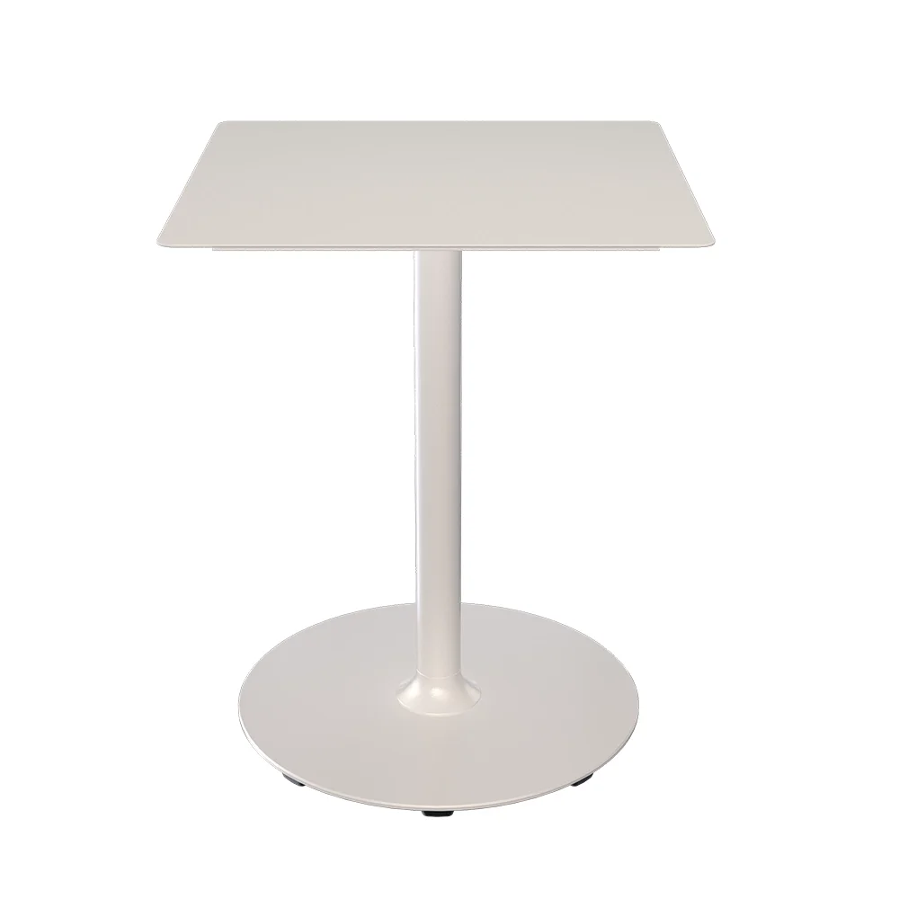 Houe, PICO Couchtisch 60x60 cm, runde Basis Muted white