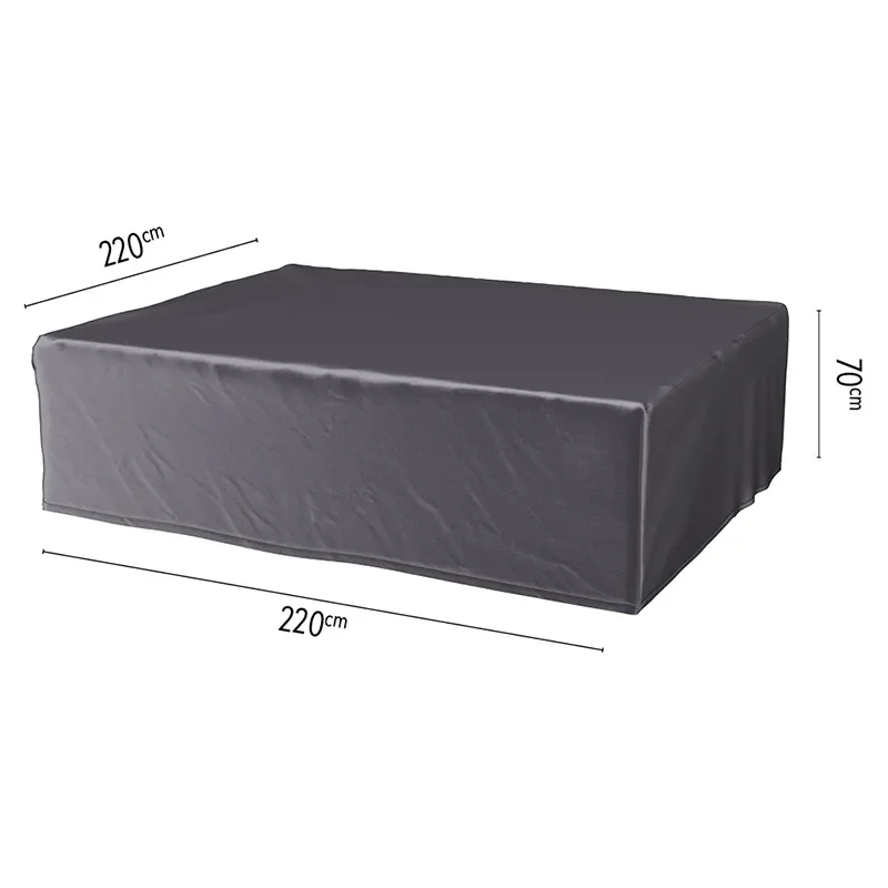 Platinum Aerocover, Möbelbezug 220 x 220 cm