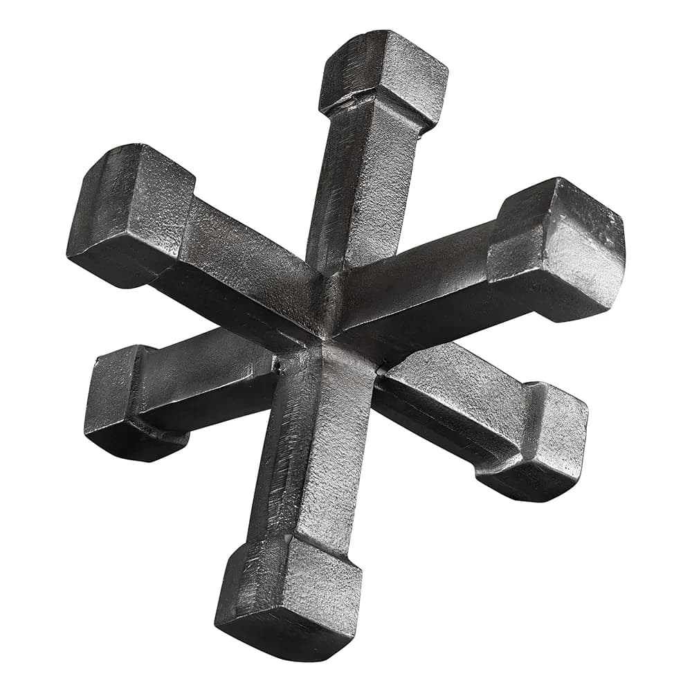 Benito Cross Decoration Graphite