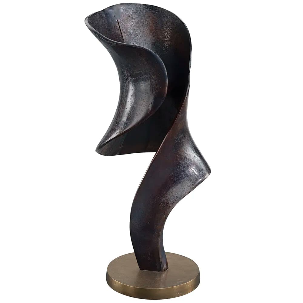 Besano Sculpture Antique Bronze