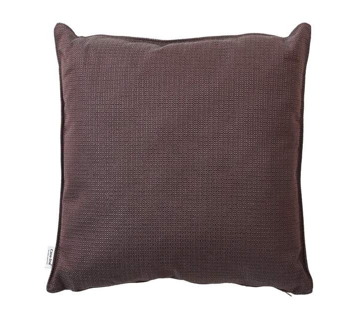 Cane-line, Link Ornamental Kissen 50X50X12 cm Dunkel Bordeaux
