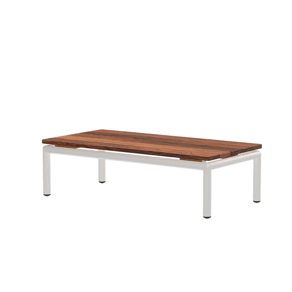 Houe, LEVEL / LEVEL 2 Beistelltisch 81x40 cm Esche/weiß