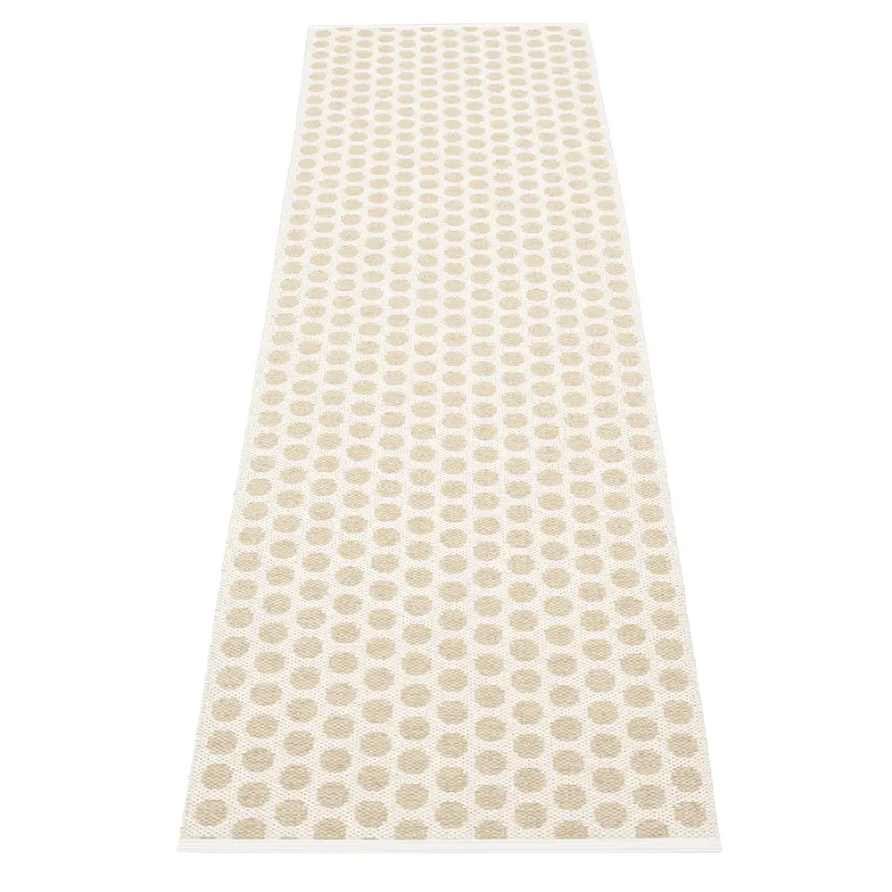 Pappelina, Noa Teppich 70x250 cm Beige/Vanilla