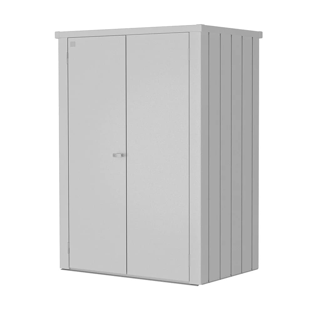 Biohort, Romeo Terrassenschrank L HIGH metallic silber