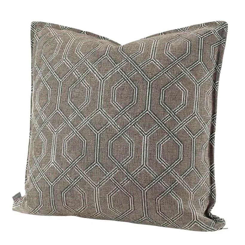Prese Cushion Cover Taupe