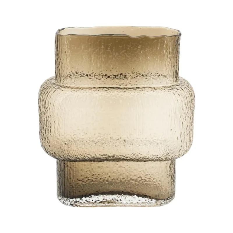 By-Boo, Fluence 2 24x12,5x27 cm Glas braun