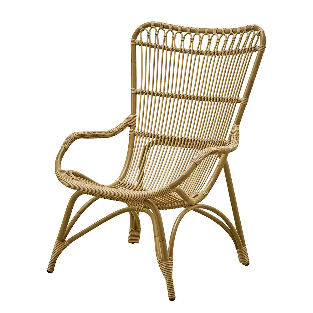 Sika Design, Monet Sessel Kunststoff Rattan Antique