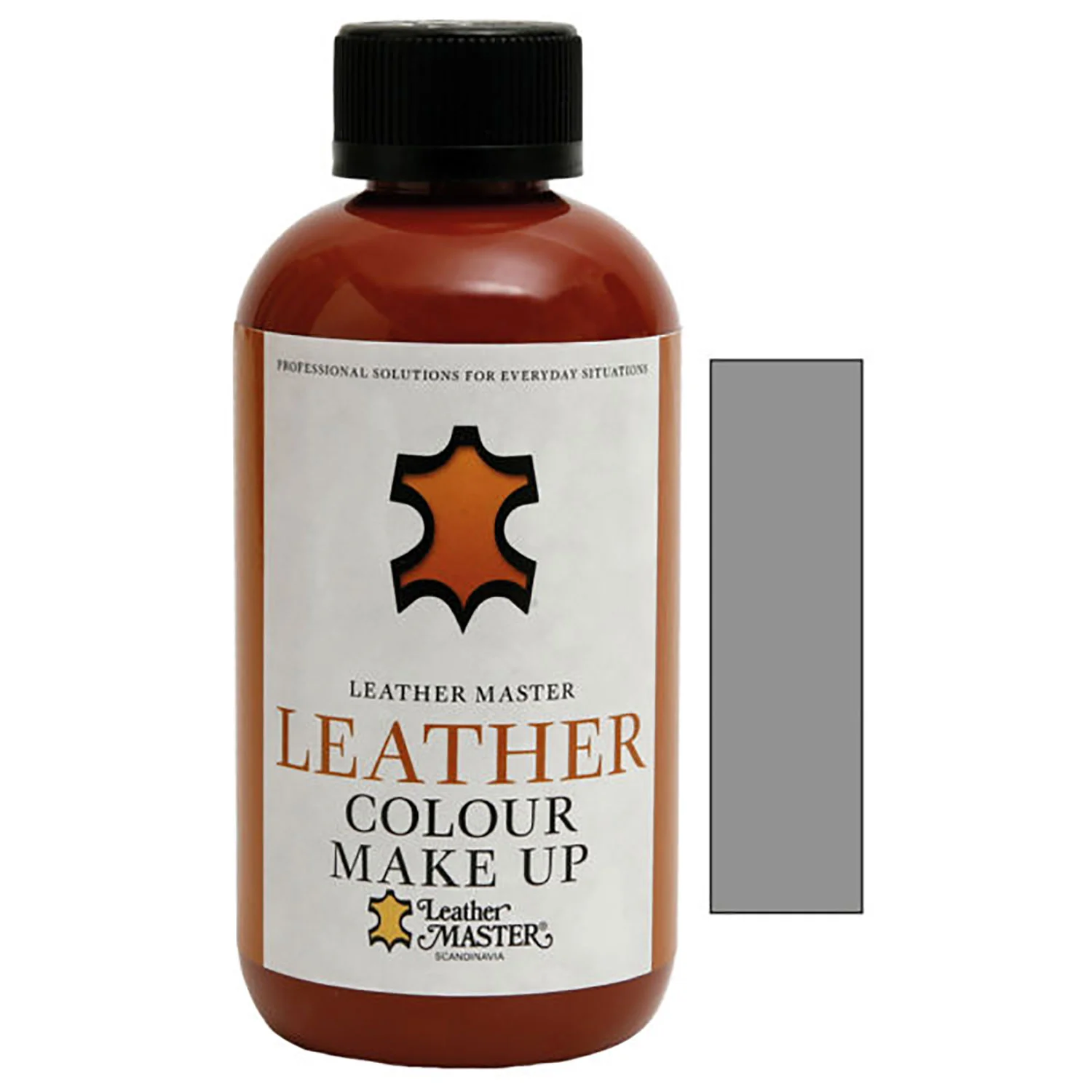 Leather Master, Farbe Make-up - mittelgrau 250 ml