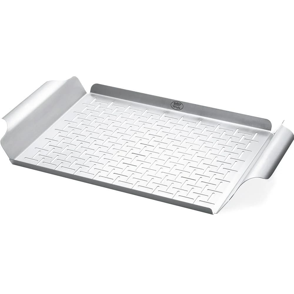 Weber, Fischgrillform rechteckig Stahl