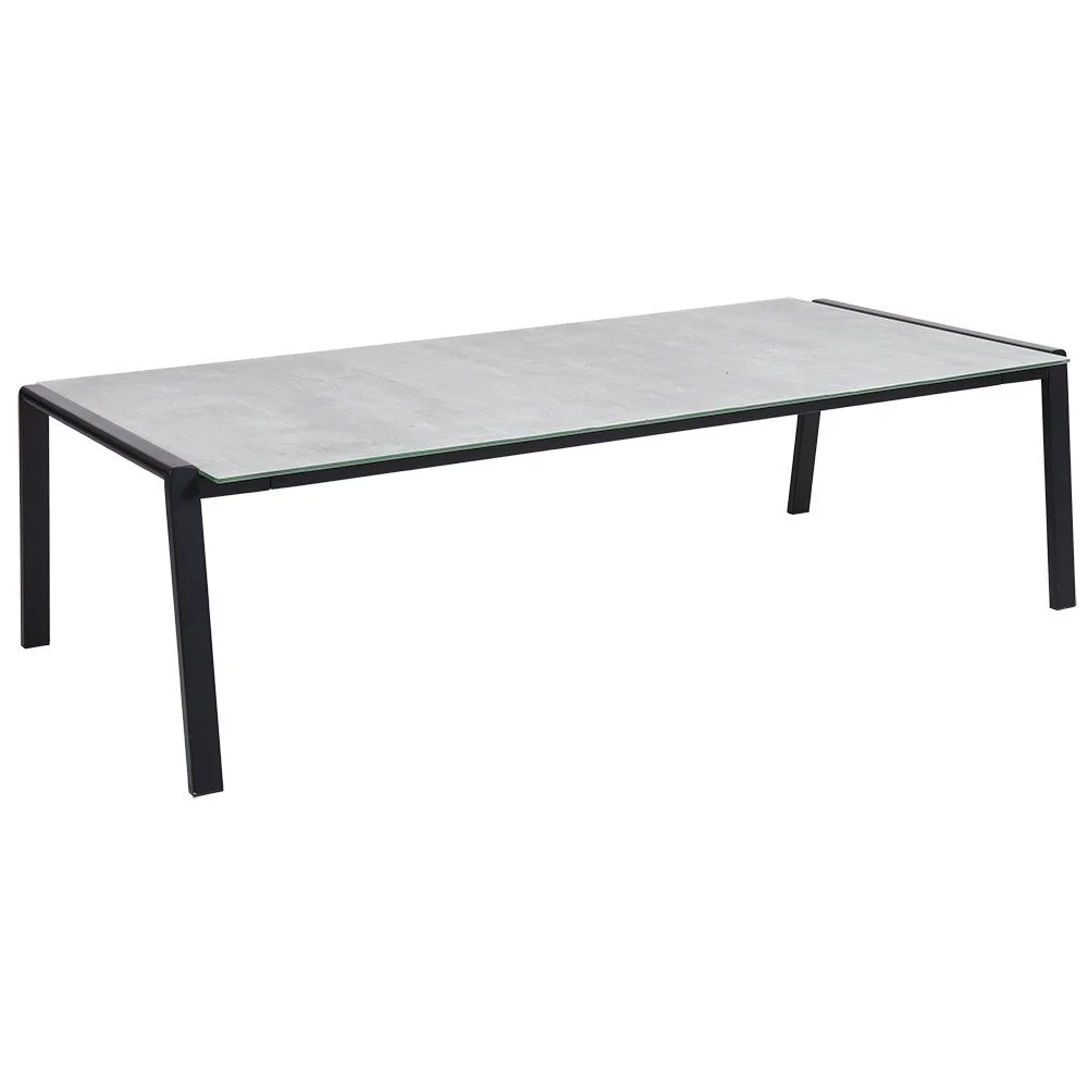Brafab, Lyra Couchtisch 75x140 schwarz