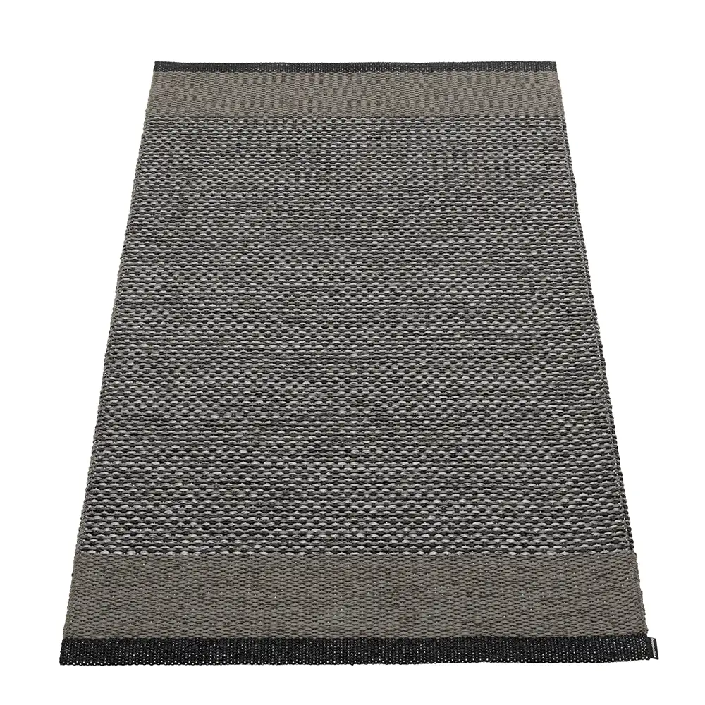 Pappelina, Edit Teppich 70x120 cm Black