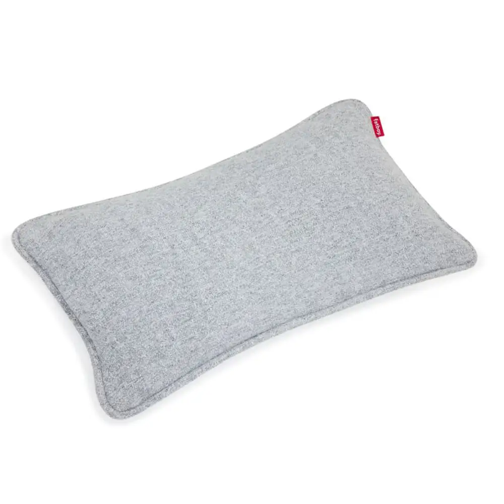 Fatboy, recycled puff kissen boucle grey