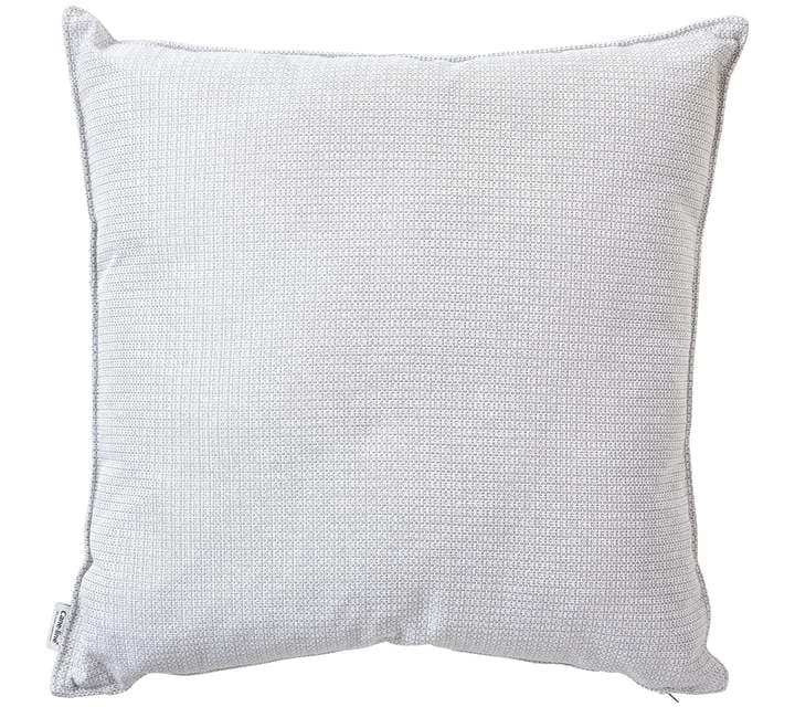 Cane-line, Link Ornamental Kissen 60X60X12 cm Weiß Grau