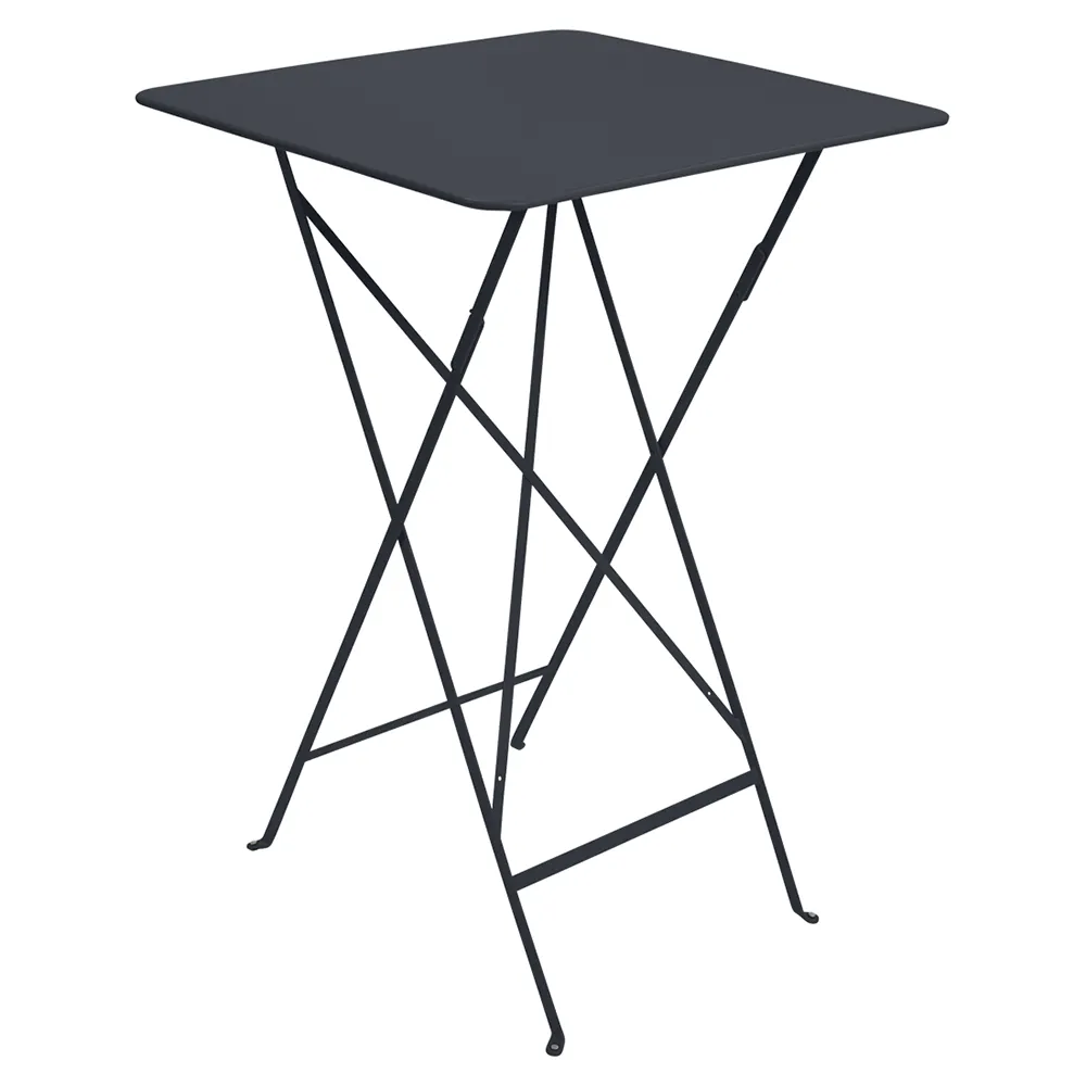 Fermob, Bistro stehtisch 71x71 cm Black Cherry