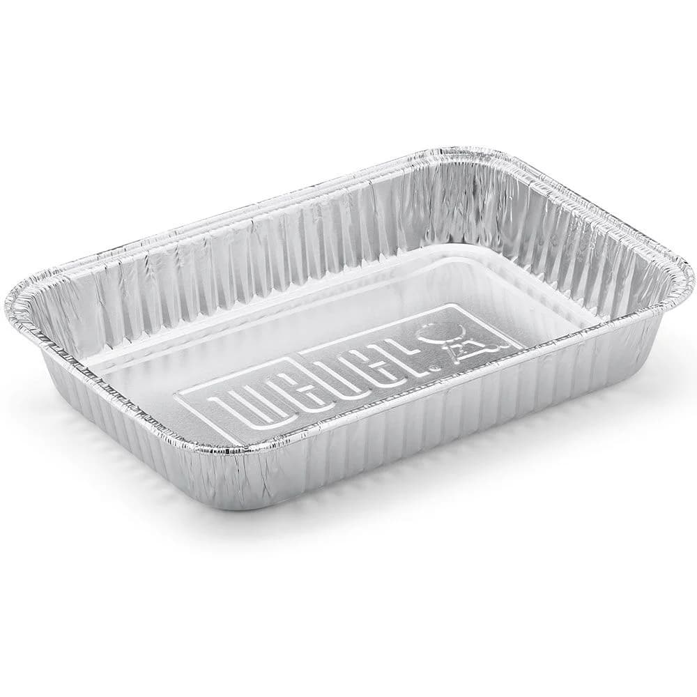 Weber, Aluminium-Auffangwannen für Flüssiggasgrills