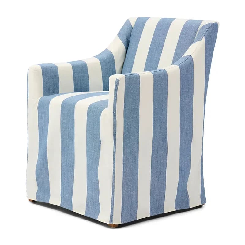 Riviera Maison, Firenze esszimmerstuhl CVR fren BlueStripe