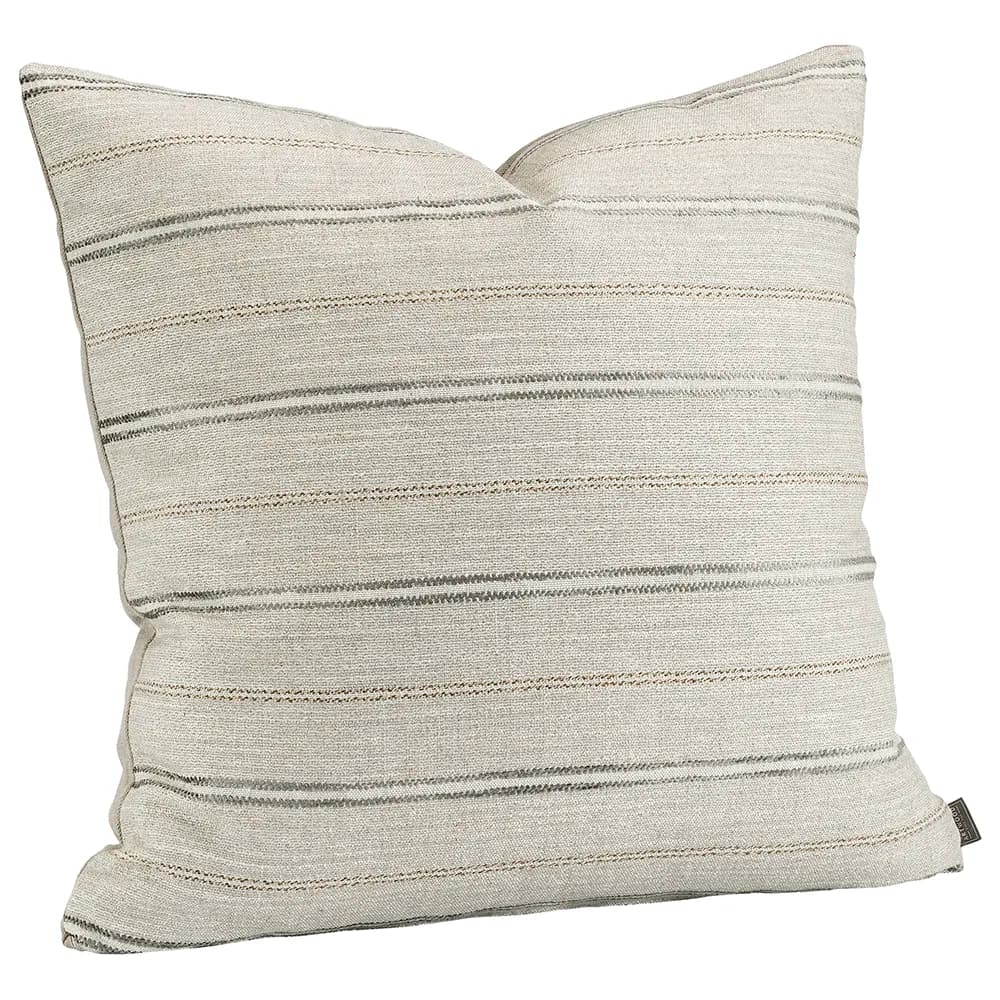 Artwood, Tom Stripe Leinen-Kissenbezug 50x50 cm