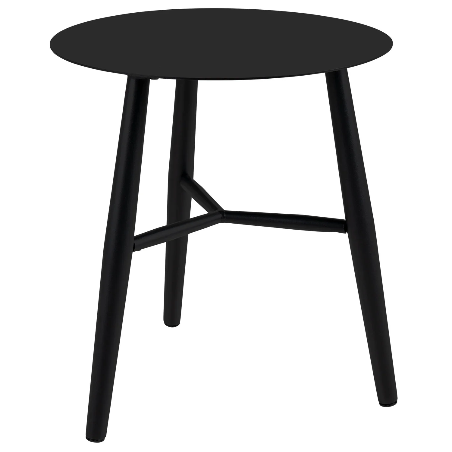 Brafab, Vannes Couchtisch 45 cm schwarz