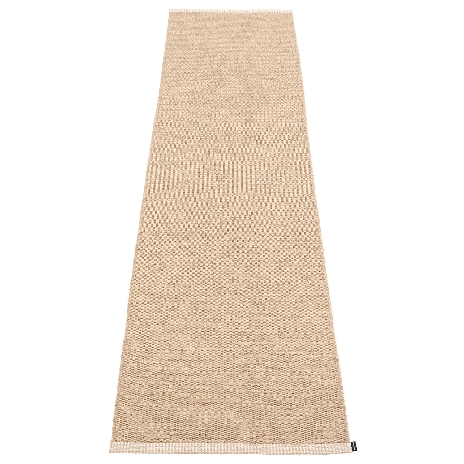 Pappelina, Mono Teppich 60x250 cm beige / light nougat
