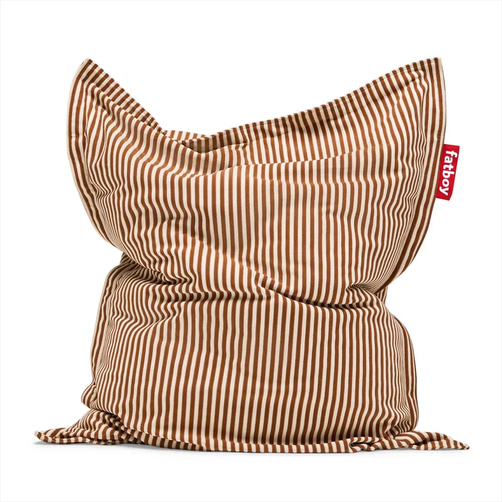 Fatboy, Original Slim Terry Beanbag Cognac Creme