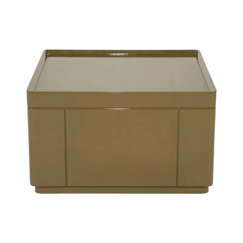 By-Boo, Glyde Couchtisch 60x60x35 cm MDF Grün