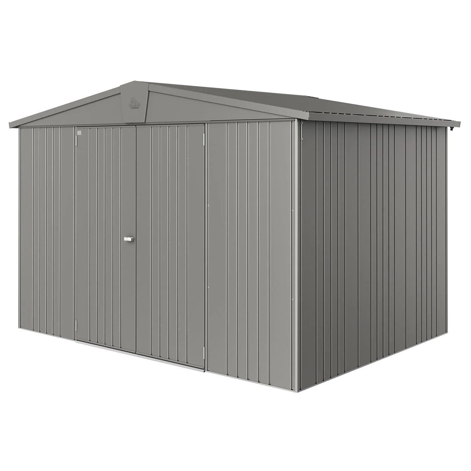 Biohort, Europa Gerätehaus Größe 5 metallic quarz-grau Biohort