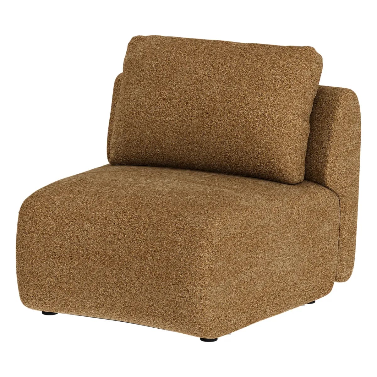 Artwood, Dixon abgerundetes Mittelmodul Vega brandy
