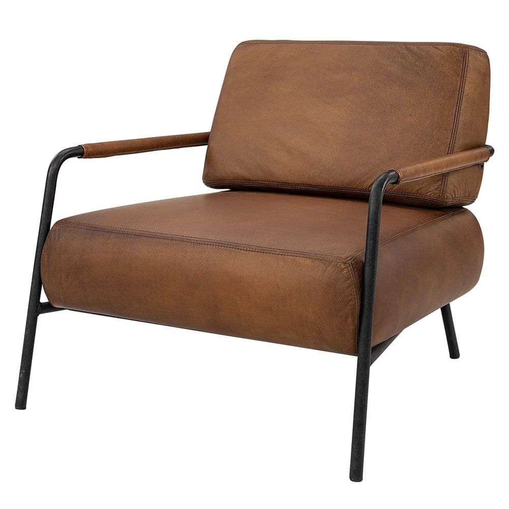 Sinclair Armchair Light Brown
