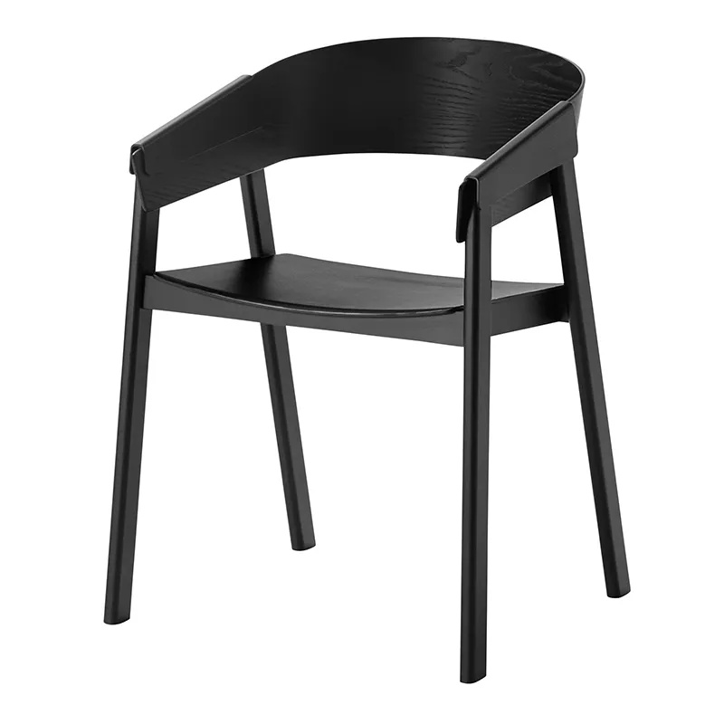 Muuto, Cover Armlehnstuhl - Black