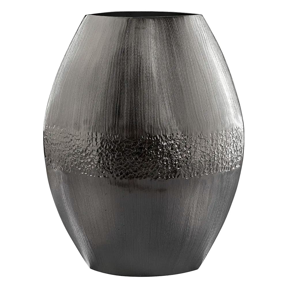 Armando Vase Black Nickel