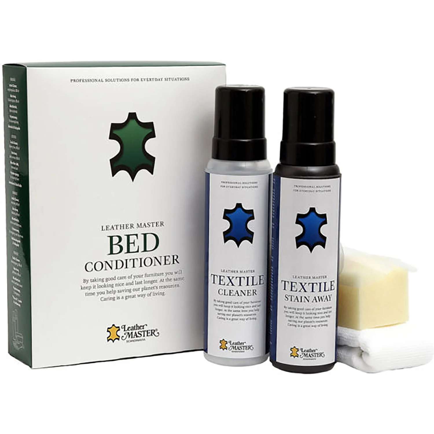Leather Master, Bett-Konditionierer-Kit 2x400ml