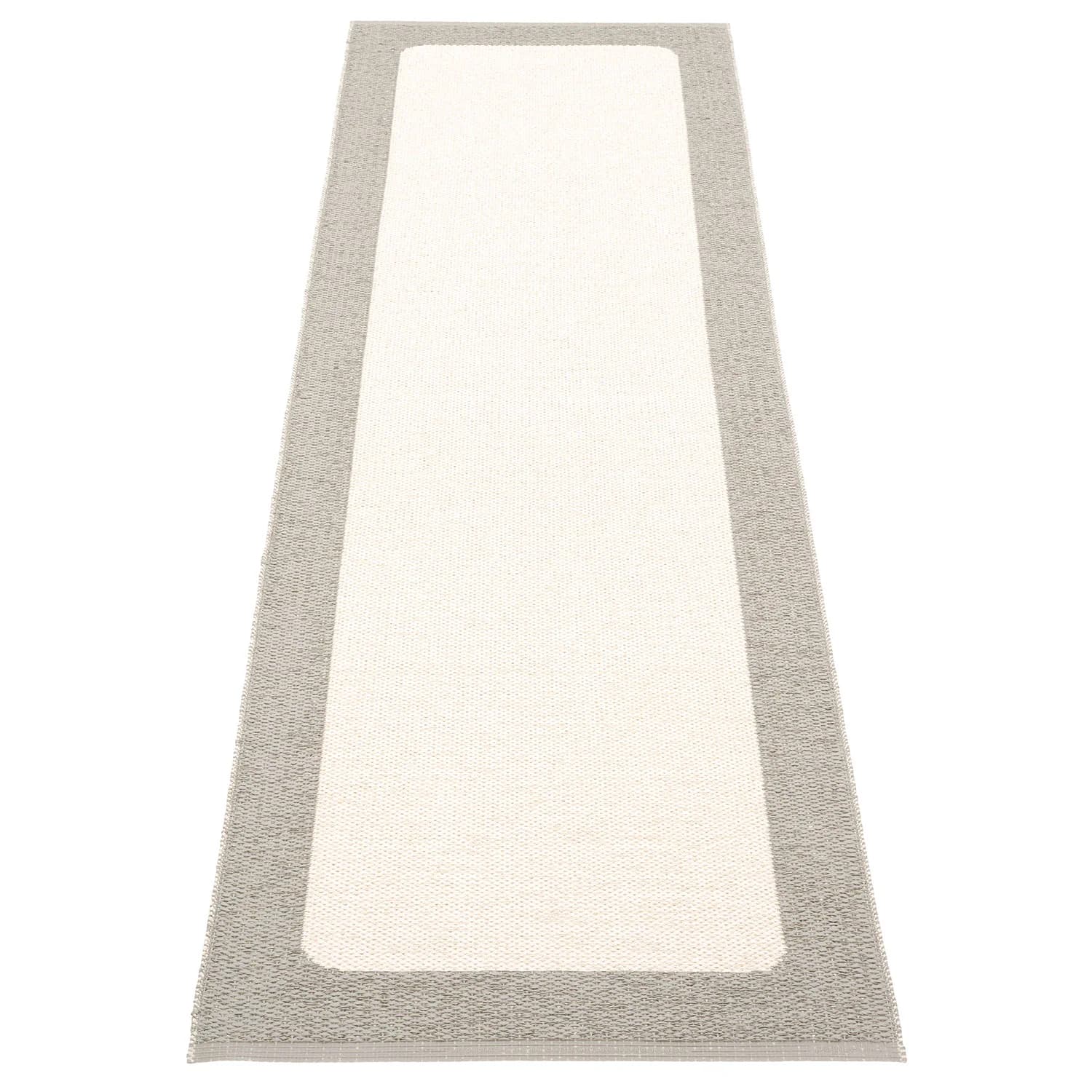 Pappelina, Ilda Teppich 70x240 cm warm grey / vanilla