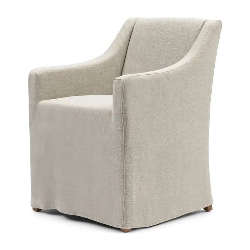 Riviera Maison, Firenze esszimmerstuhl mouline linen fabulous flax