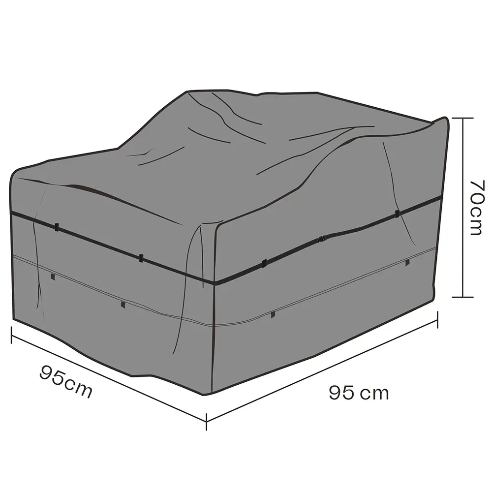 Brafab, Möbelbezug Sessel 95x95 cm Premium