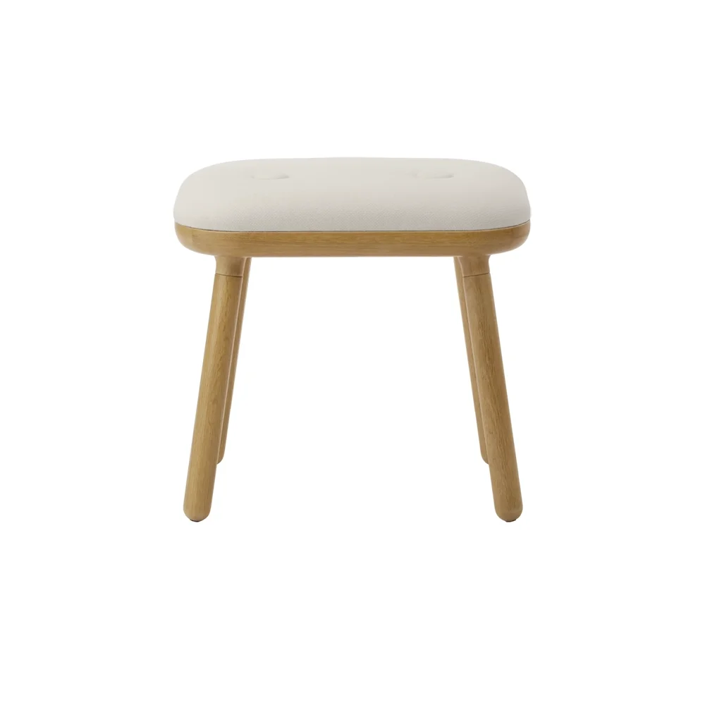 Umage, Paff Hoher Hocker Eiche/White Sands