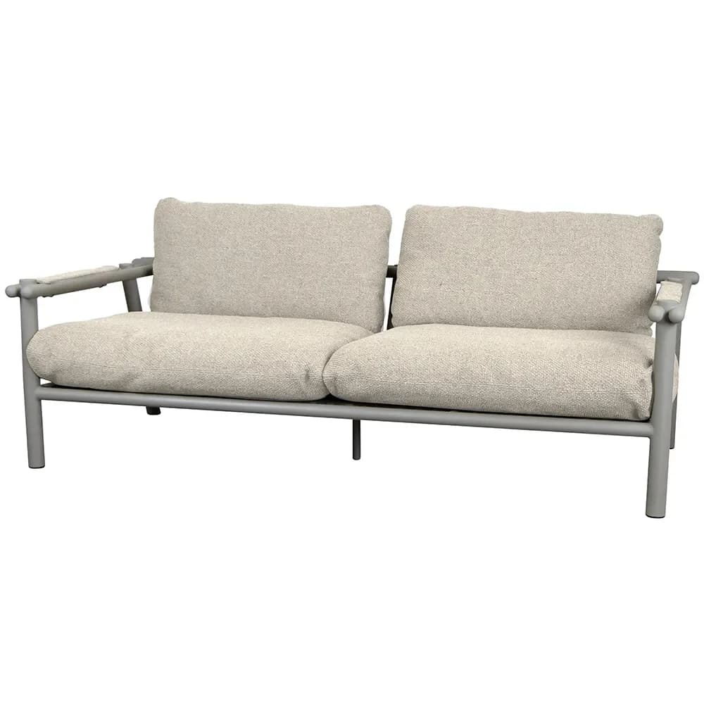 Cane-line, Sticks 2 Sitzer Sofa Taupe