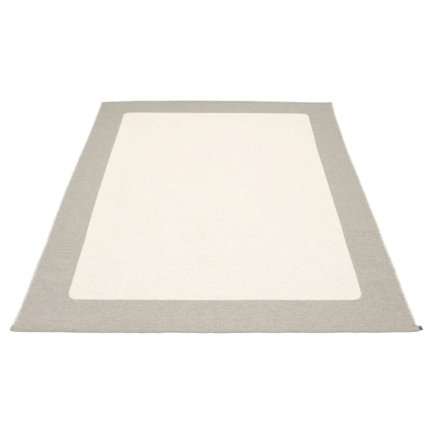 Pappelina, Ilda Teppich 180x260 cm warm grey / vanilla