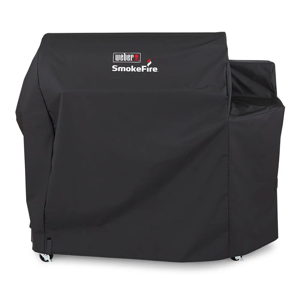 Weber, Smoke Fire Premium Abdeckung für ex6 Pelletgrill
