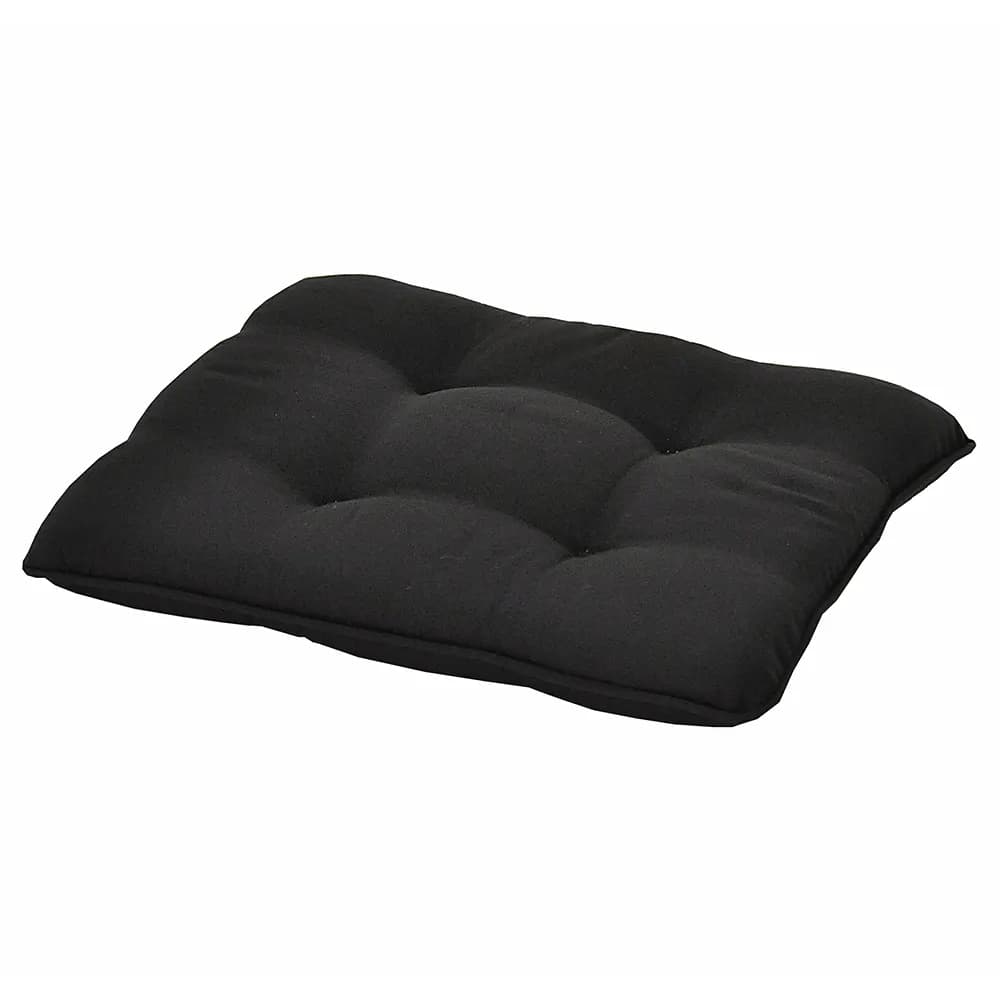 Fritab, Laos Sitzkissen 42x45 cm dralon Schwarz