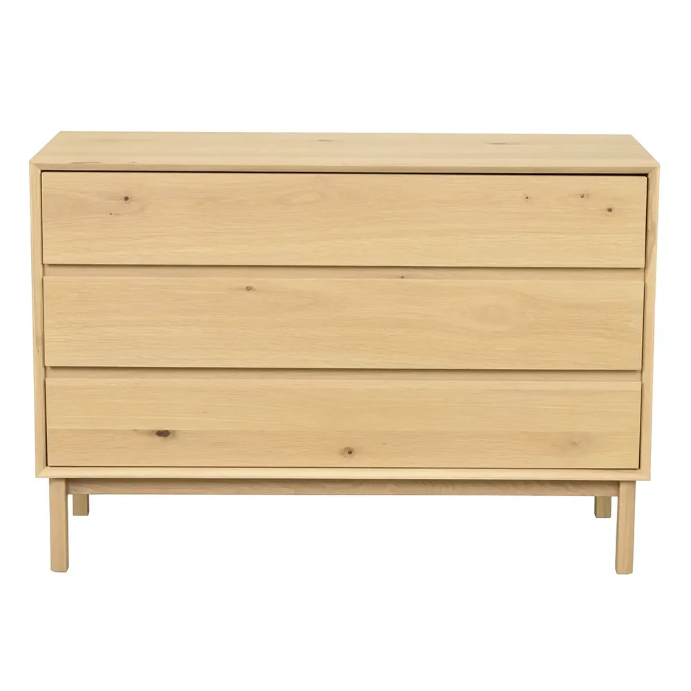 Rowico Home, Mackay Kommode 110x45 cm Eiche