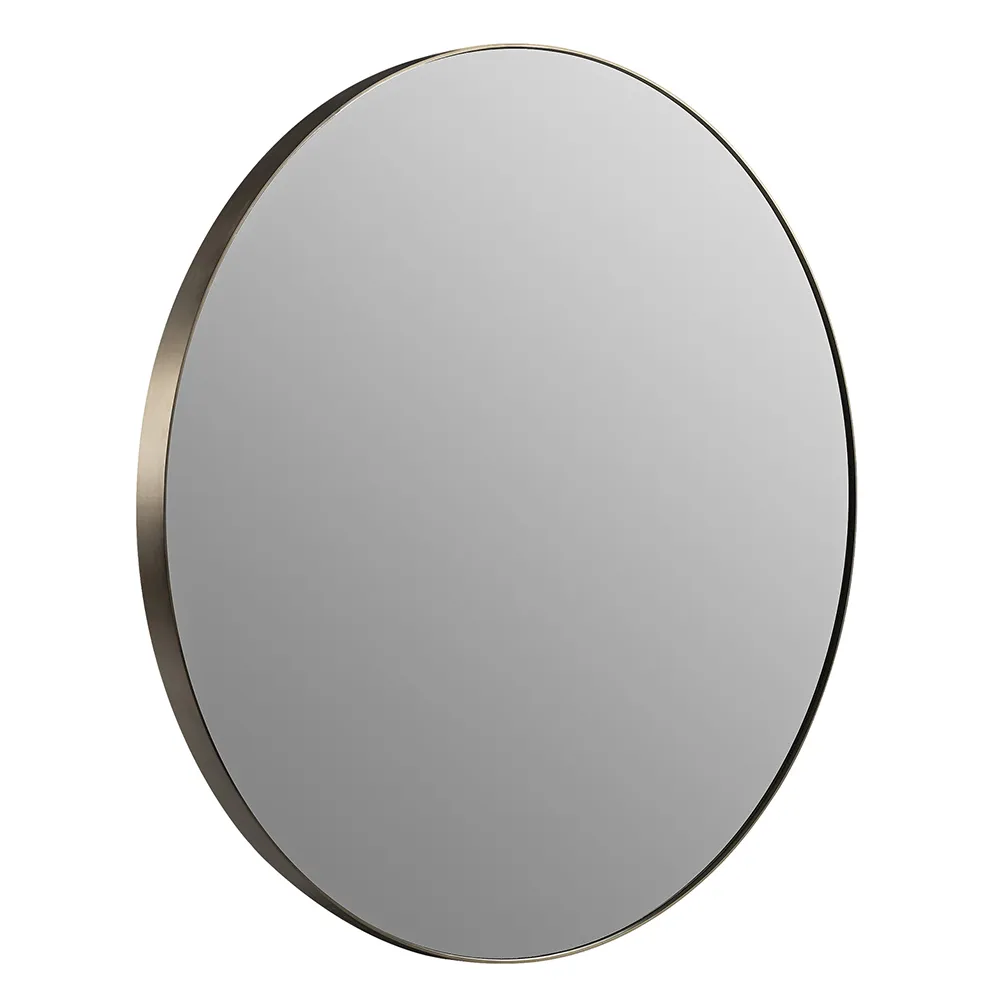 Lance Spiegel antik bronze