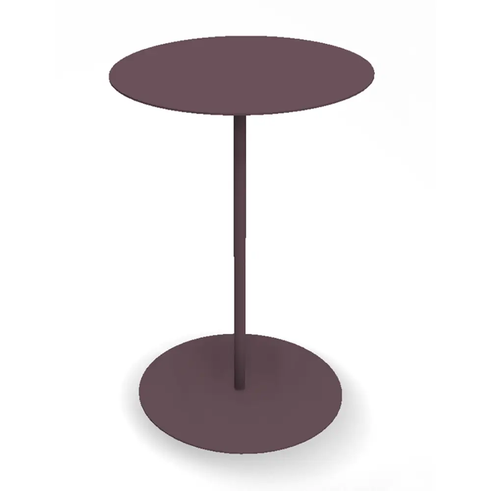 Hillerstorp, Jet Set Beistelltisch Ø45x67 cm Lila
