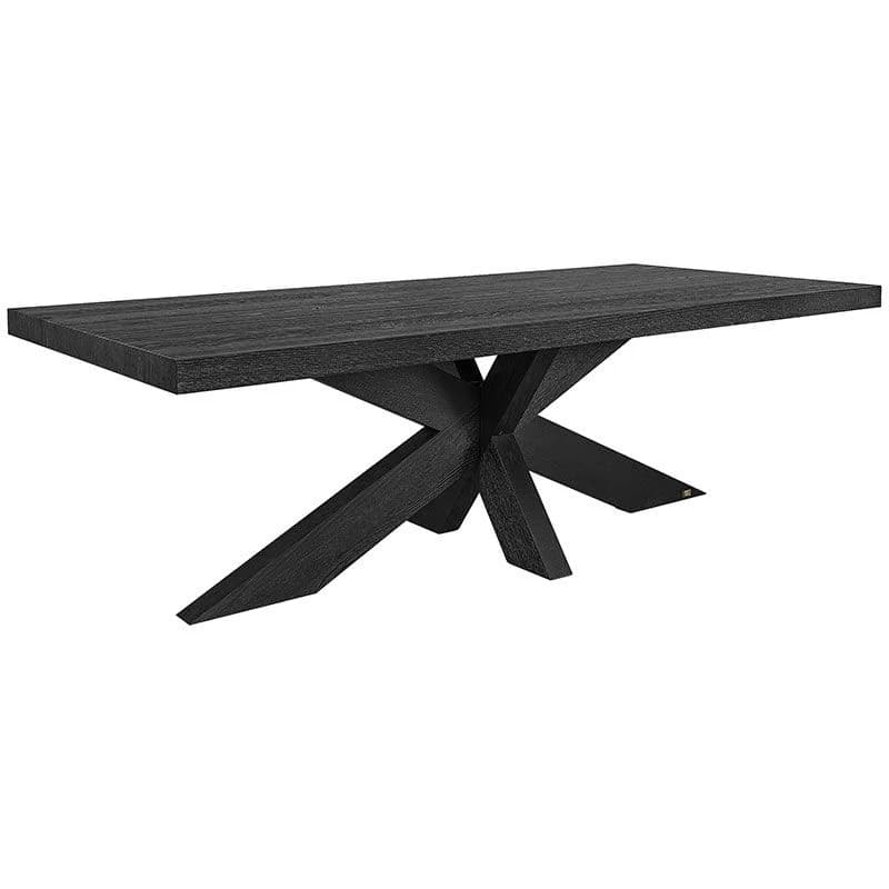 Artwood, Hunter Esstisch 240X110 cm Schwarz