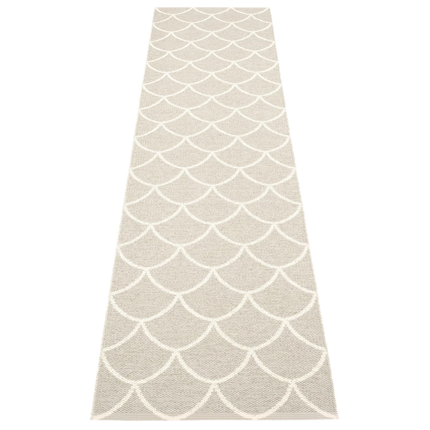 Pappelina, Kotte Teppich 70x300 cm linen / vanilla