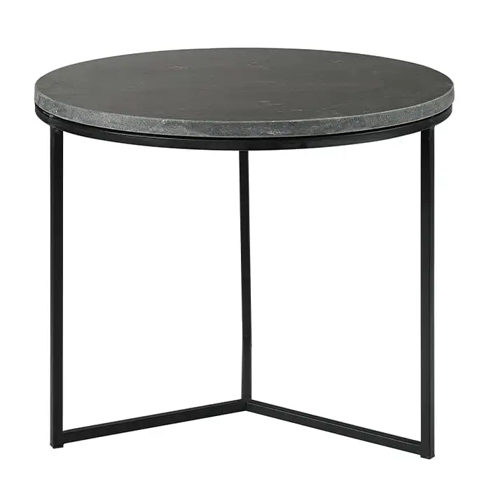 Artwood, Cedes Couchtisch Blaustein Ø60 cm