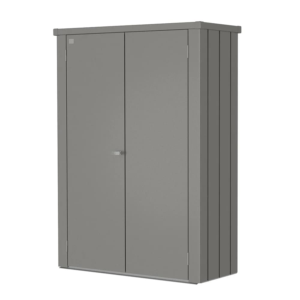 Biohort, Romeo Terrassenschrank M HIGH metallic quarzgrau