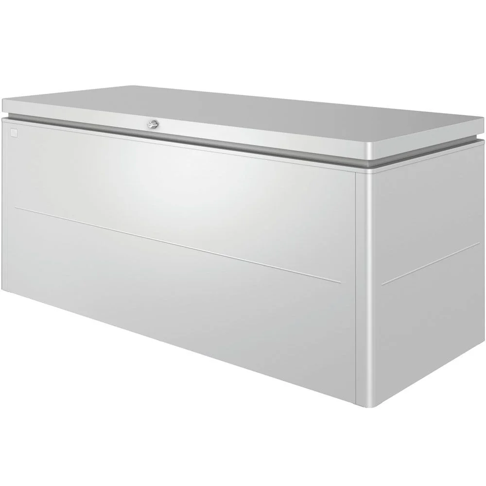 Biohort, Loungebox 200cm silber Biohort