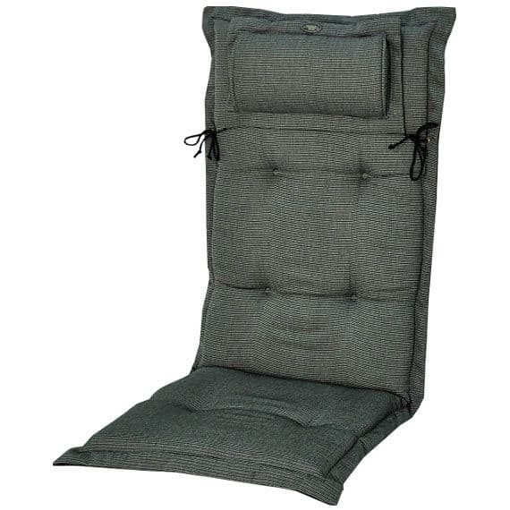 Fritab, Canyon 8cm Recliner Kissen strukturiert dralon Granit