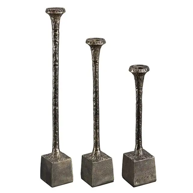 Candela Candle Holder Brass 3-Set